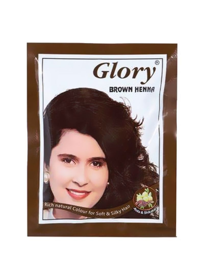 Glory Henna Hair Dye Colours CC Hair & Beauty