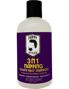 Nappy Styles 3n1 Napping Shampoo