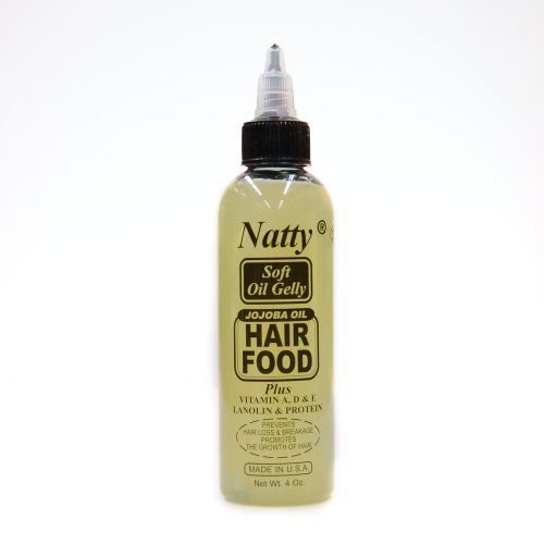 Natty Soft Oil Gelly Hair Food 4 Oz