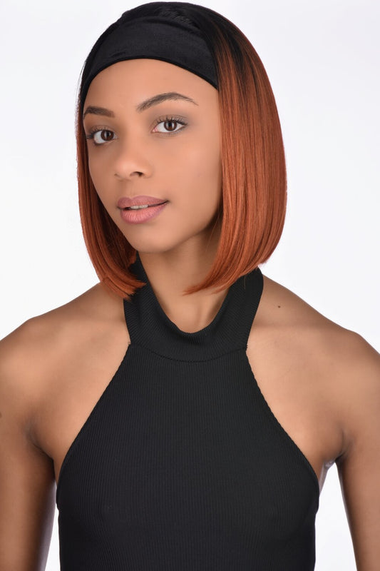 Sleek Premium Synthetic Wig - HAIR BAND NORA