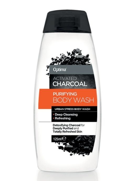 Optima Activated Charcoal Body Wash 250 ml