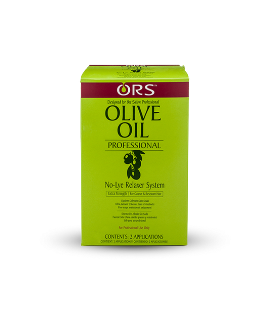 Organic Root Stimulator Olive Oil Professional No-Lye Hair Relaxer System