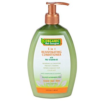 Organic Hair Energizer 5 In 1 Rejuvenating Conditioner 