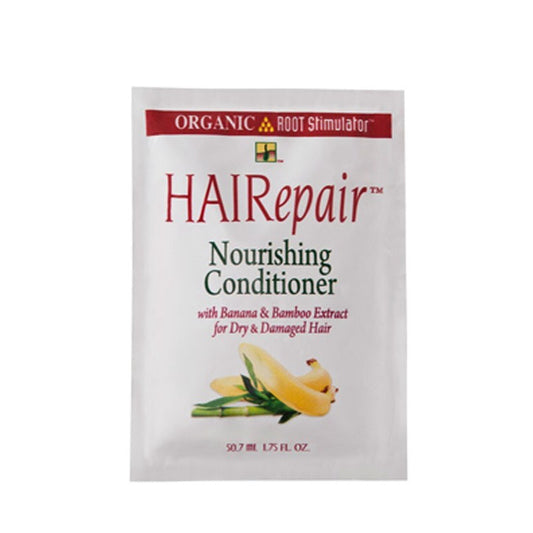 Organic  Root Stimulator Hair Repair Nourishing Conditioner Sachet  1.75 Oz