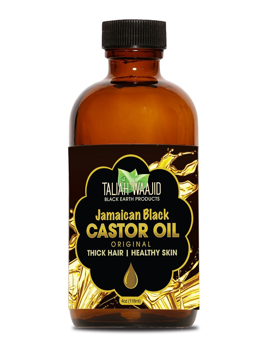 Taliah Waajid Jamaican Black Castor Oil Original - 4 Oz