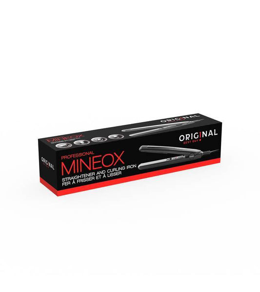 Original Professional Mineox Straightener And Curling Iron