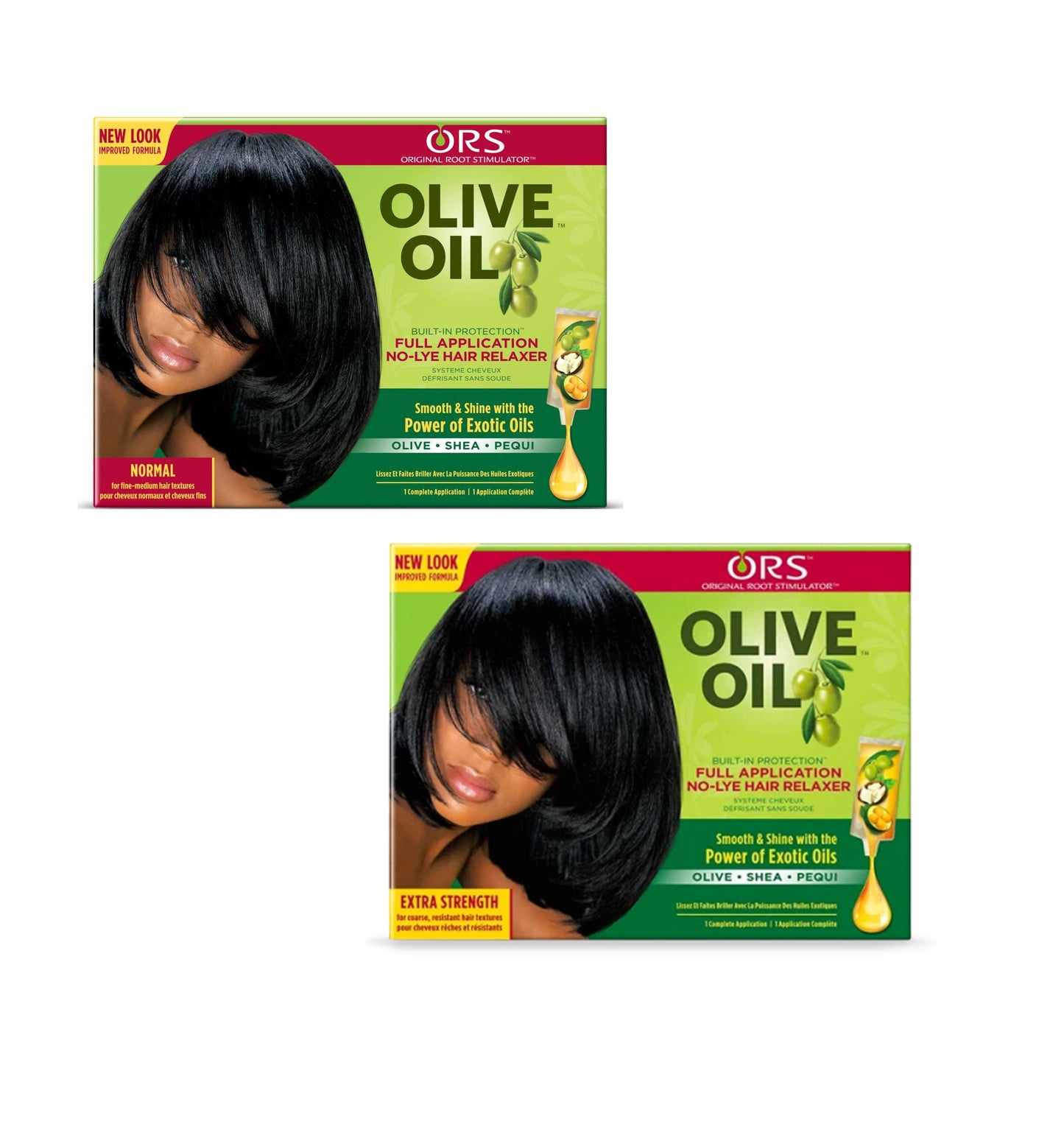 Organic Root Stimulator Olive Oil Full Application Hair Relaxer