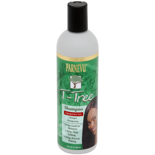 Parnevu T-Tree Shampoo 12 oz.