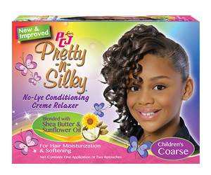PCJ Pretty-N-Silky Children's Conditioning Creme Relaxer