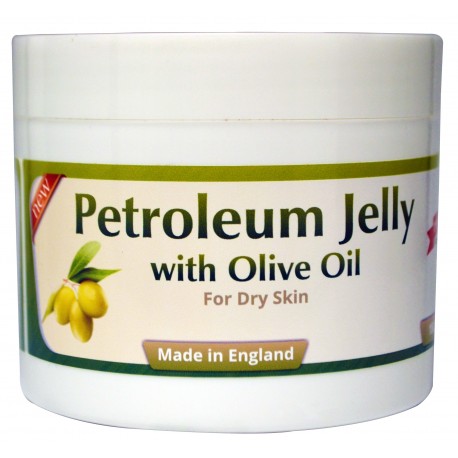 Petroleum Jelly  With Olive Oil For Dry Skin  180g