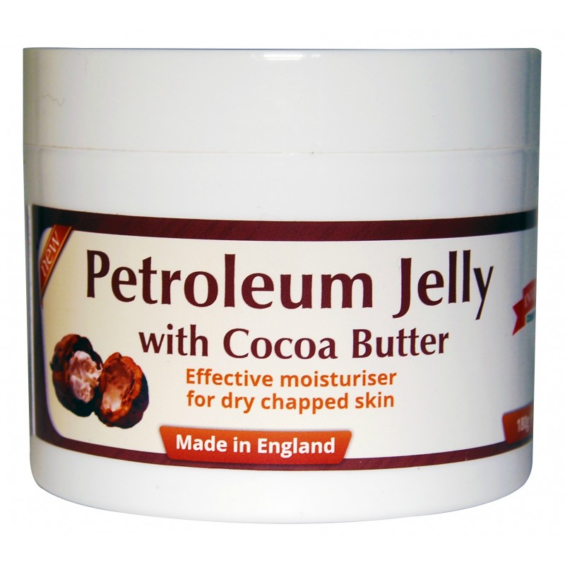 Petroleum Jelly  With Shea Butter  180g