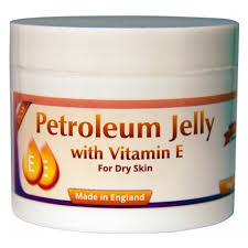 Petroleum Jelly  With Vitamin E For Dry Skin 180g