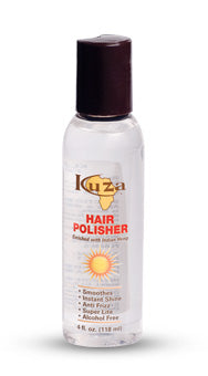 Kuza Hair Polisher Enriched with Indian Hemp 8 oz
