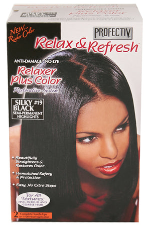 Profectiv Relax And Refresh  Silky Black