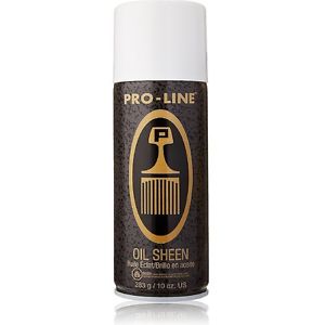 Pro Line Oil Sheen Hair Spray 283g/10 Oz