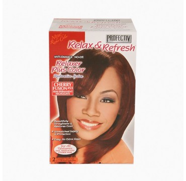 Profectiv Relax And Refresh Relaxer Plus Color Cherry Fusion