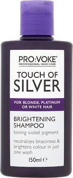Pro:Voke Professional Touch of Silver Brightening Shampoo - 150ml