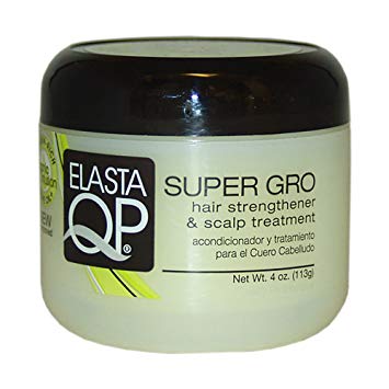 Elasta QP Super Gro Hair Strengthener and Scalp Treatment - 4 Oz