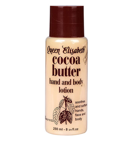 Queen Elizabeth Cocoa Butter Hand And Body Lotion 250Ml