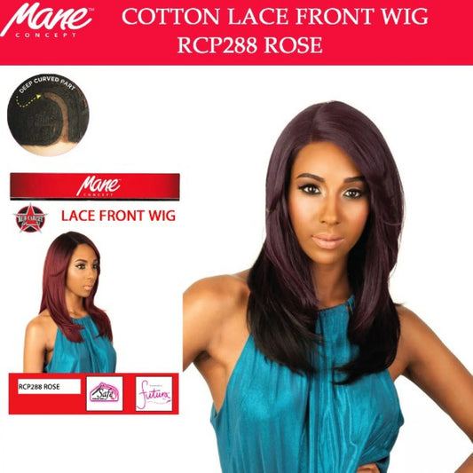 Mane Concept Red Carpet Synthetic Lace Front Wig Rcp288 Rose