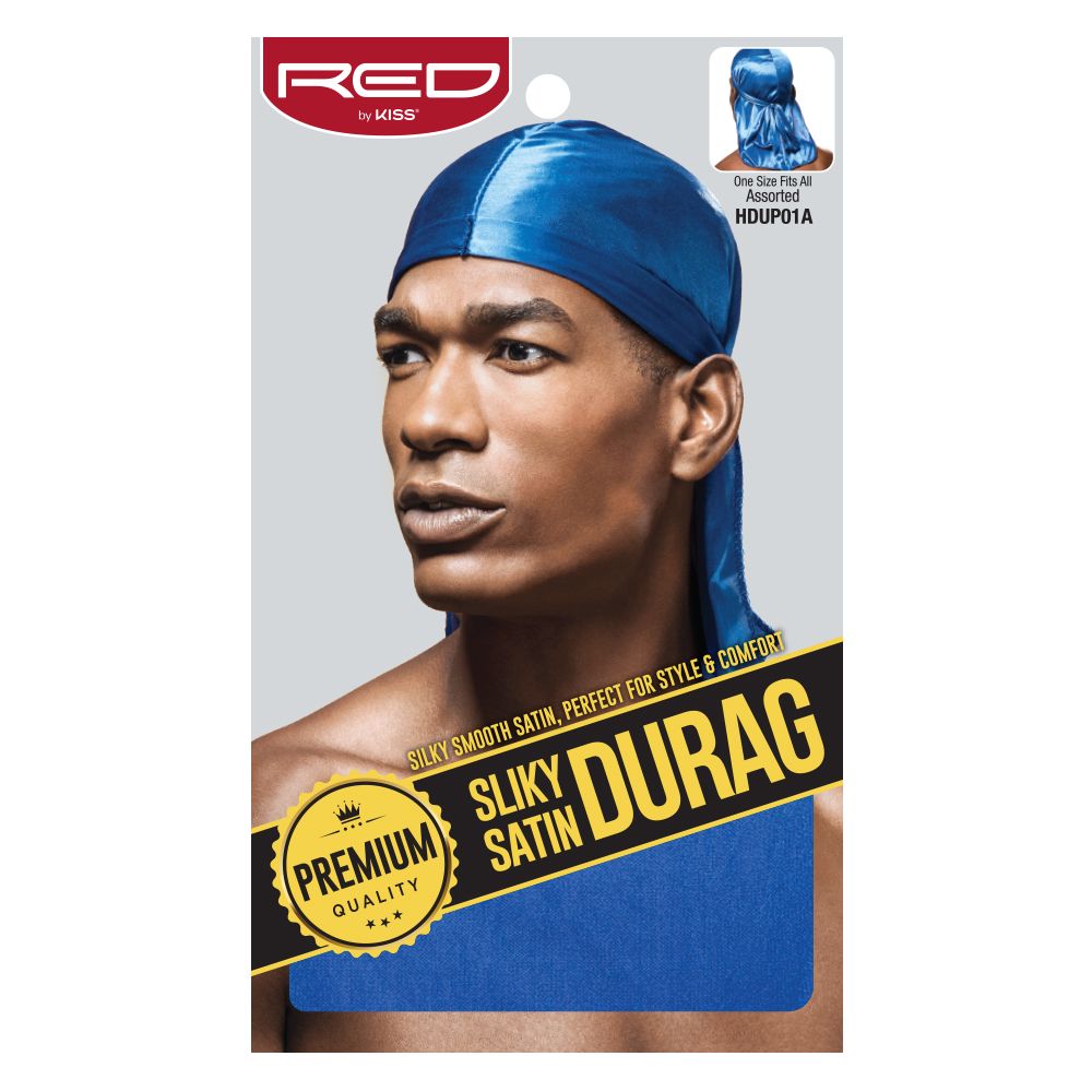 Red by Kiss Silky Satin Durag - HDUP04