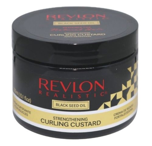 Revlon Realistic  Black Seed Oil Curling Custard  300ml 