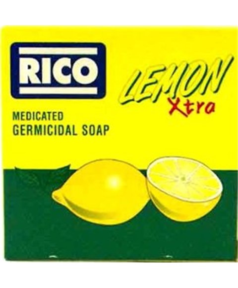Rico Medicated Germicidal Soap Lemon Xtra