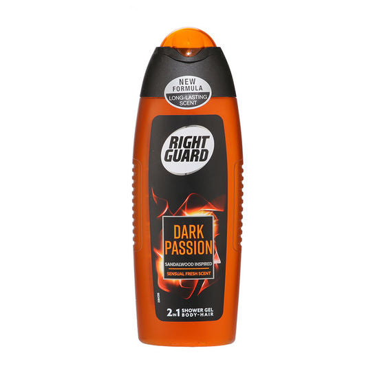 Right Guard Dark Passion 2in1 Shower Gel - 250ml