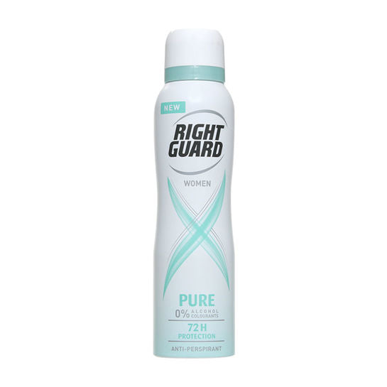 Right Guard Xtreme Women Pure 72H Anti-Perspirant Deodorant - 150ml 