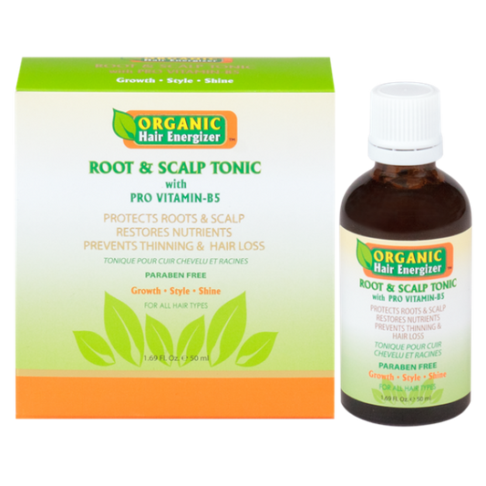 Organic Hair Energizer ROOT AND SCALP TONIC