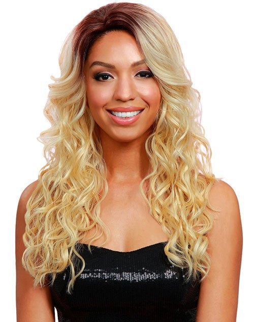 Bobbi Boss Synthetic Premium Lace Front Wig - Ruby