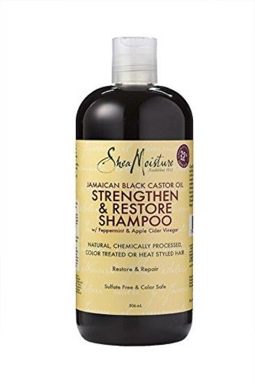 Shea Moisture Jamaican Black Castor Oil Strenghten & Restore Shampoo - 506ml
