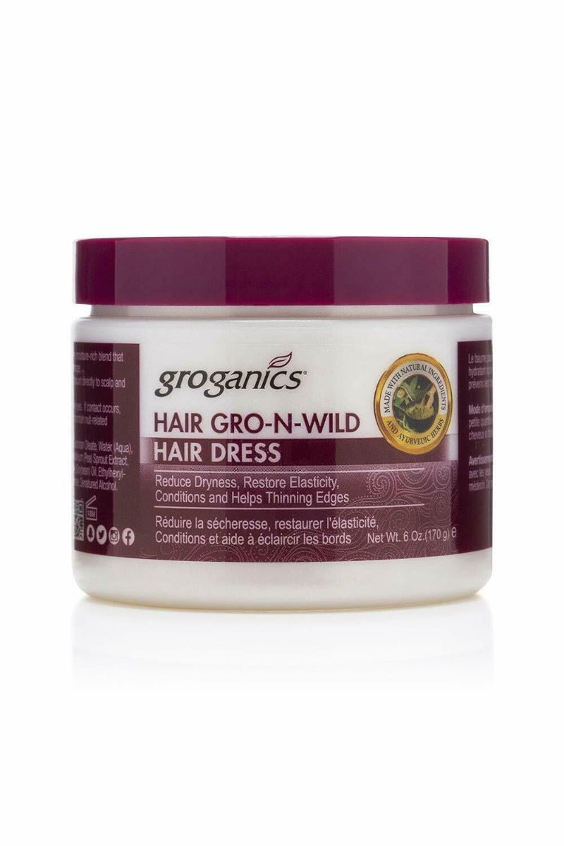 Groganics Hair Grow-N-Wild 6 Oz