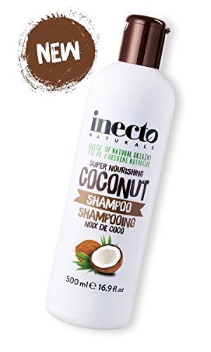 Inecto Natural Coconut Shampoo - 500ml