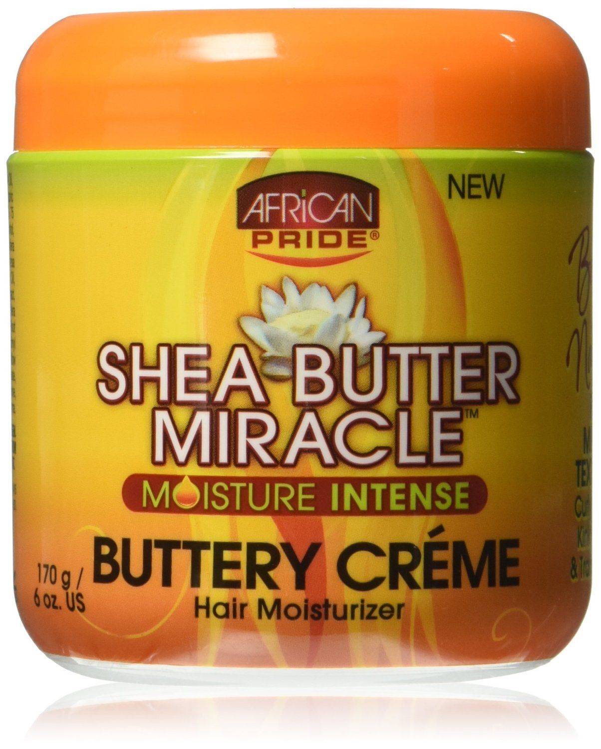 African Pride Shea Butter Miracle Buttery Creme 175 ml