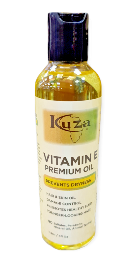 Kuza Vitamin E Premium Oil 4 OZ