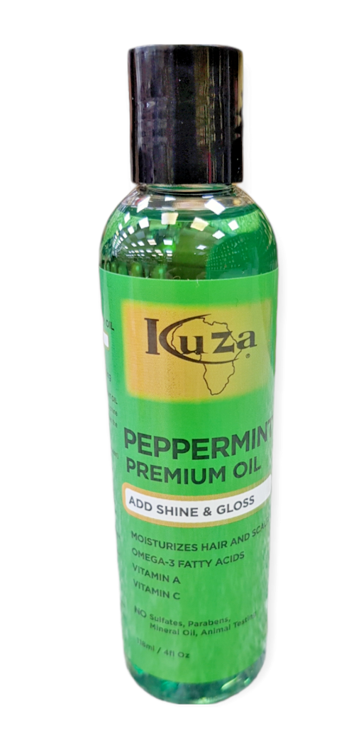 Kuza Peppermint Premium Oil 4 OZ