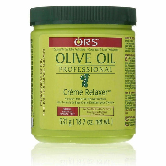 Organic Root Stimulator Olive Oil Professional Creme Relaxer