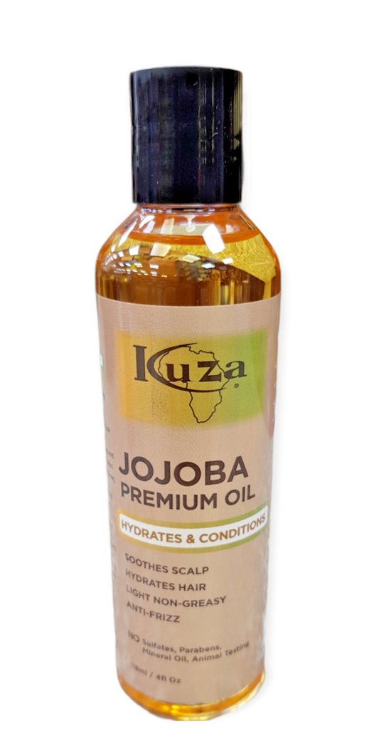 Kuza Jojoba Premium Oil 4Oz