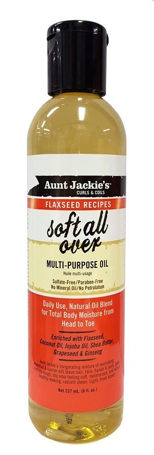 Aunt Jackie's Flaxseed Recipes soft all over Mutli Purpose Oil - Öl 237ml