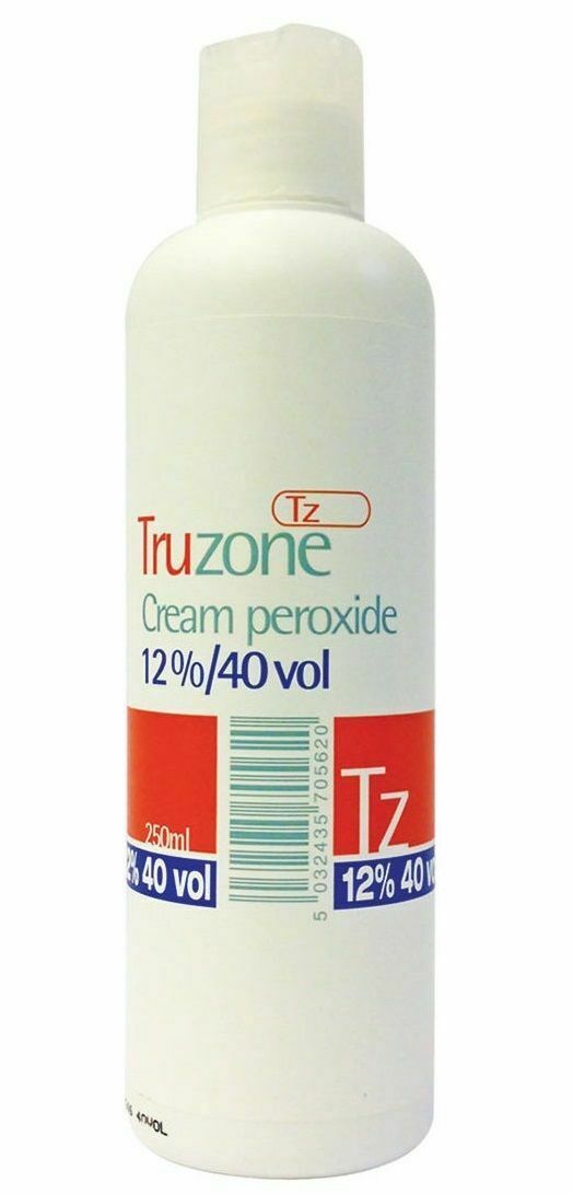 Truzone Cream Peroxide & Rapid Bleach Powder Full Range