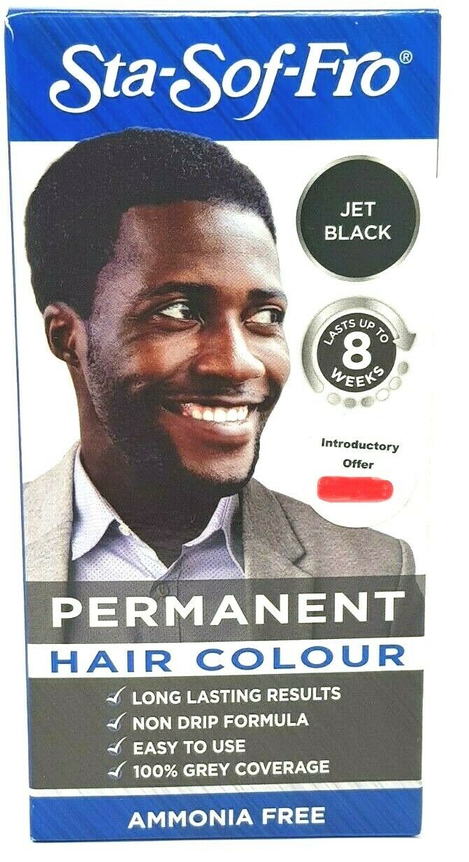 Sta Sof Fro Permanent Hair Colour For Men Ammonia Free