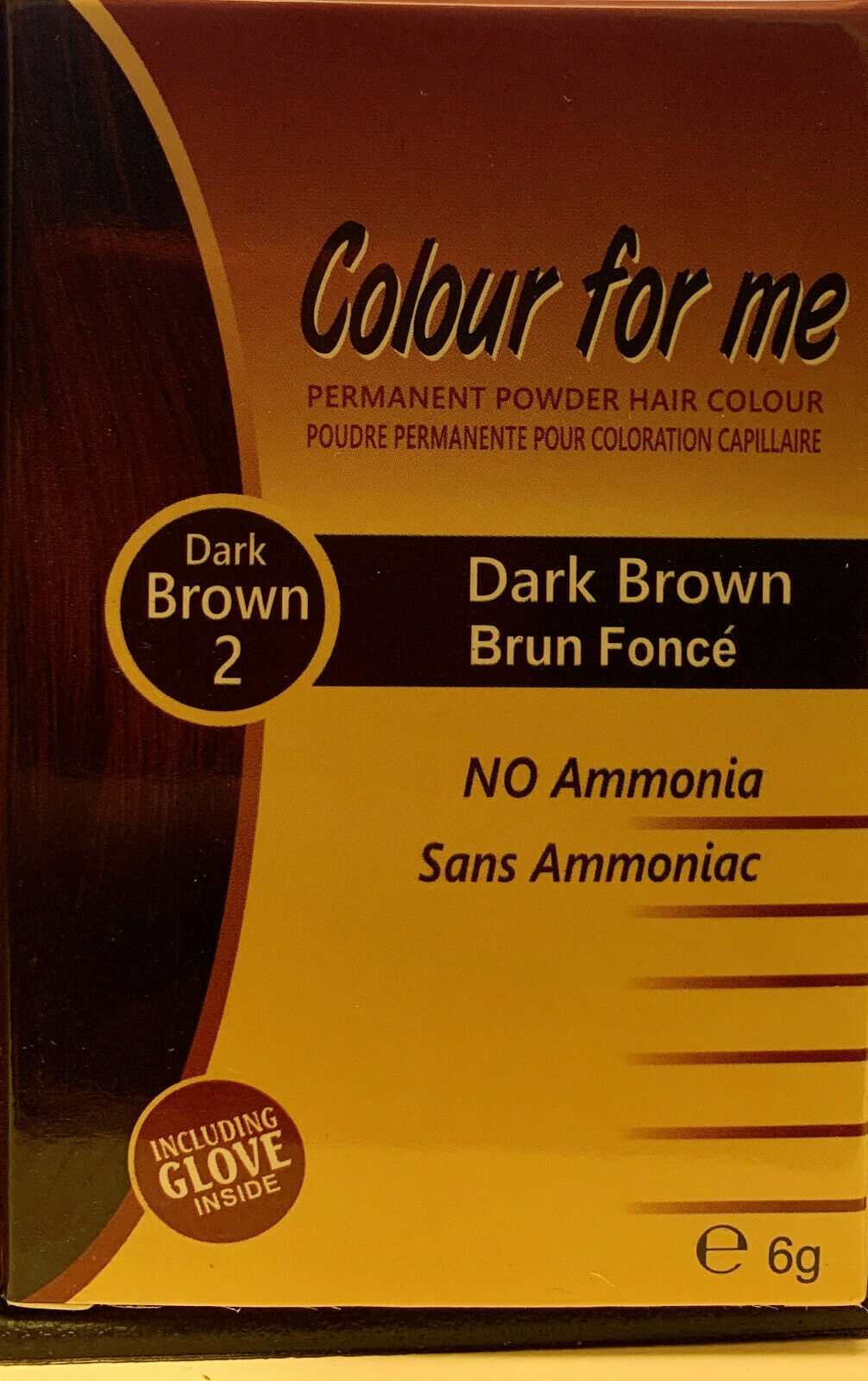 Colour For Me Permanent Powder Hair Colour