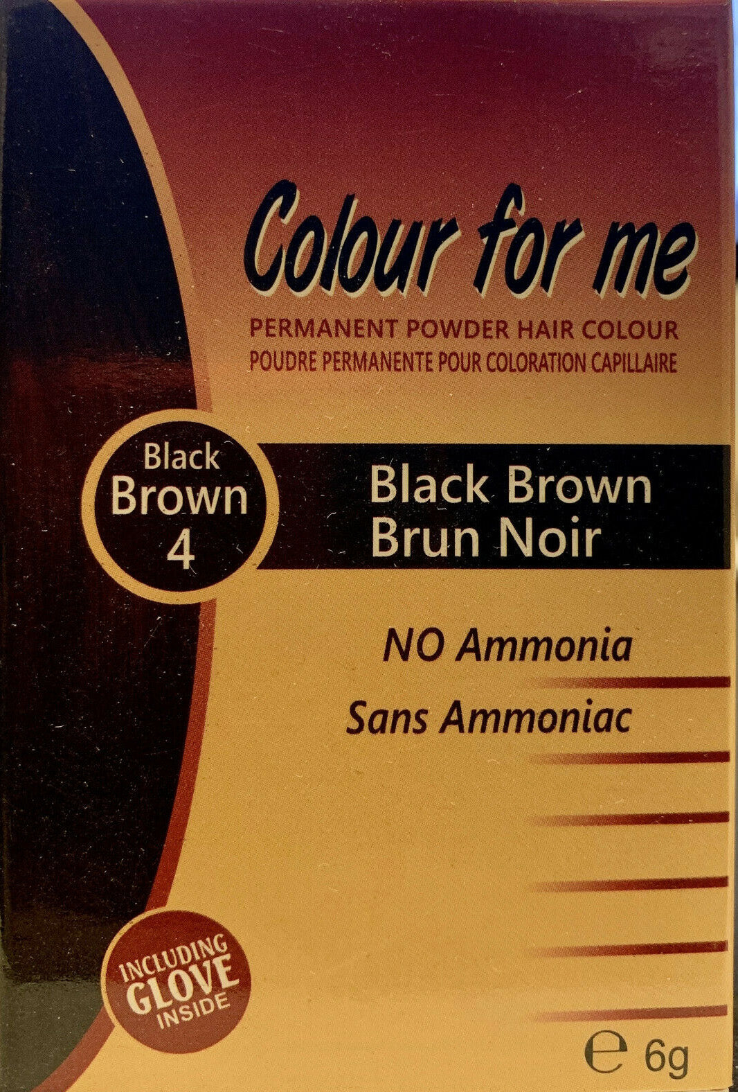 Colour For Me Permanent Powder Hair Colour
