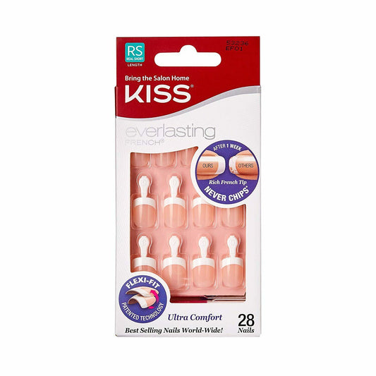 KISS Everlasting French Tips Nails EF01