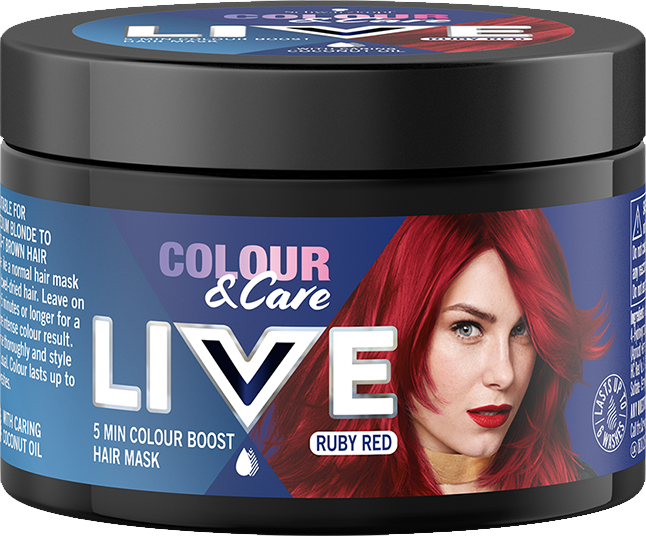Schwarzkopf Colour & Care LIVE Colour Boost Hair Mask - 150ml