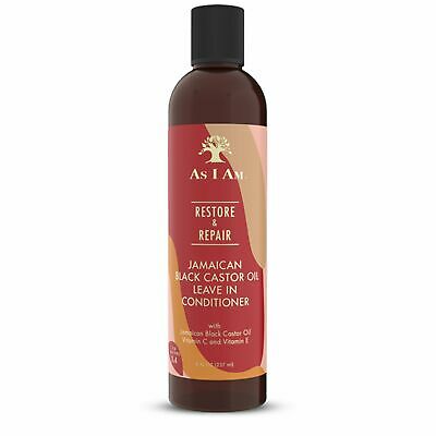 As I Am Jamaican Black Castor Oil Leave in Conditioner - 237ml