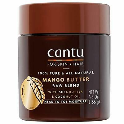 Cantu Skin Therapy Mango Butter Raw Blend -5.5oz (156g)