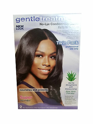 Gentle Treatment No-Lye Conditioning Relaxer Twin Pack