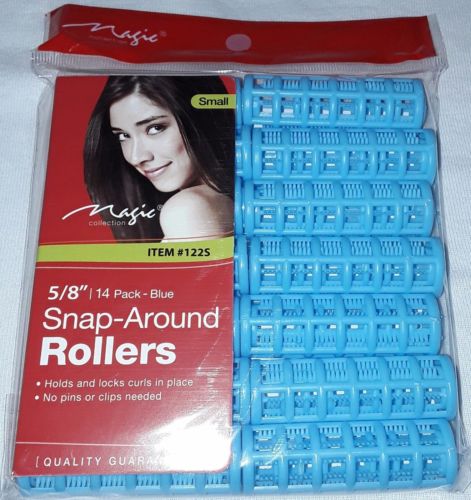 Magic Collection Snap-Around Rollers 5/8" (14 Pack) - #122S